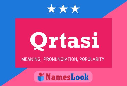 Qrtasi Name Poster