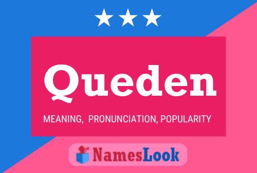 Queden Name Poster