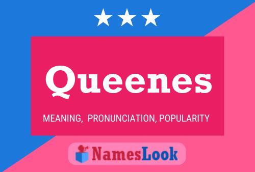 Queenes Name Poster