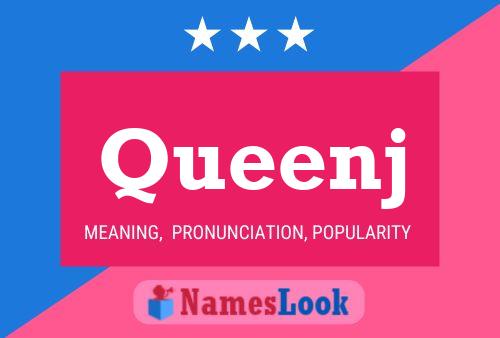 Queenj Name Poster