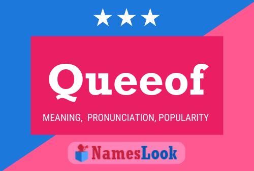 Queeof Name Poster