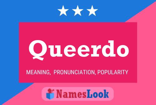 Queerdo Name Poster