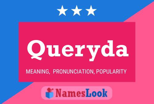 Queryda Name Poster