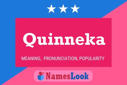 Quinneka Name Poster