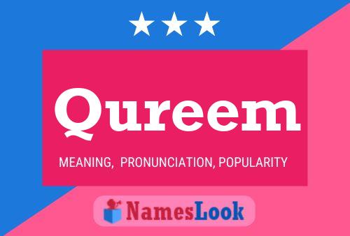 Qureem Name Poster