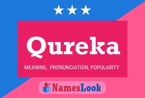 Qureka Name Poster