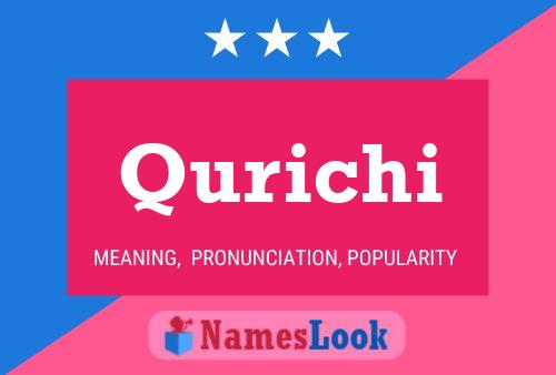 Qurichi Name Poster