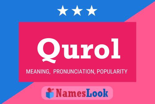 Qurol Name Poster