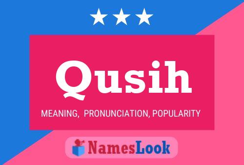 Qusih Name Poster