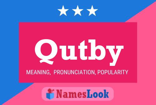 Qutby Name Poster