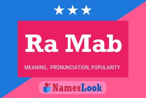 Ra Mab Name Poster