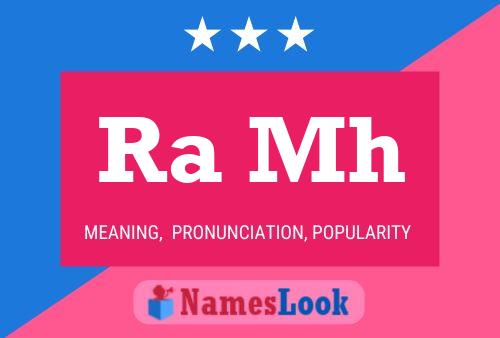 Ra Mh Name Poster