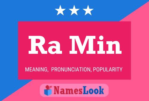 Ra Min Name Poster