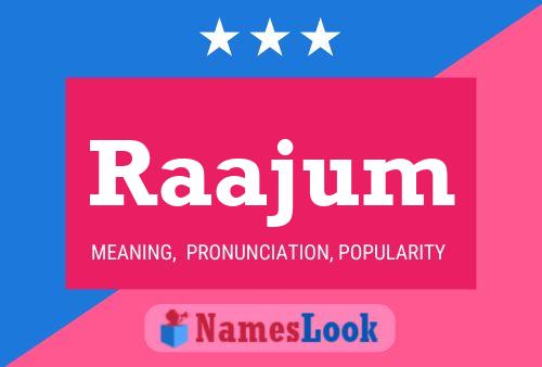 Raajum Name Poster