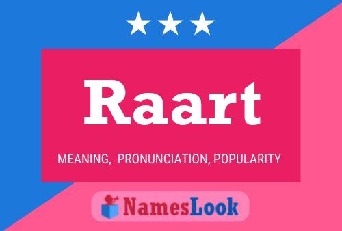 Raart Name Poster