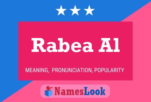 Rabea Al Name Poster