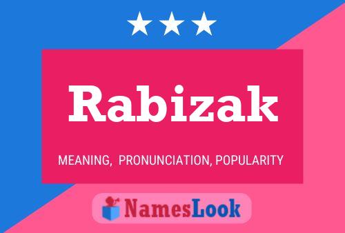 Rabizak Name Poster