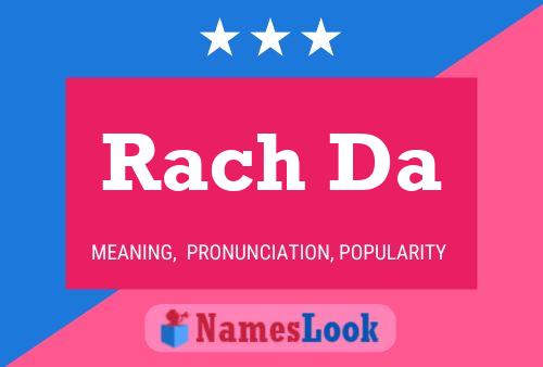 Rach Da Name Poster