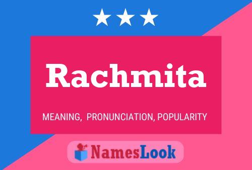 Rachmita Name Poster