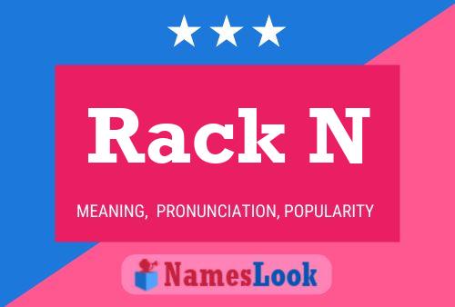 Rack N Name Poster