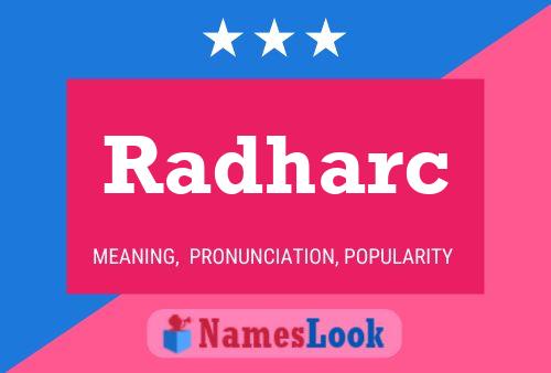 Radharc Name Poster