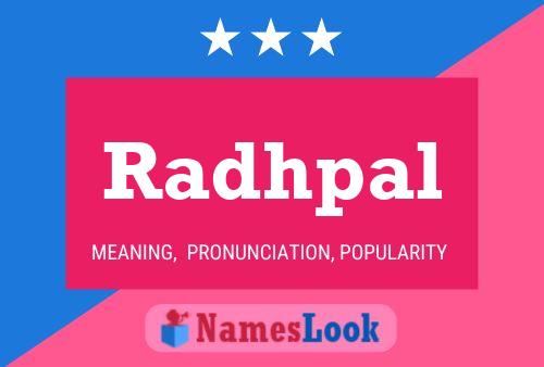 Radhpal Name Poster