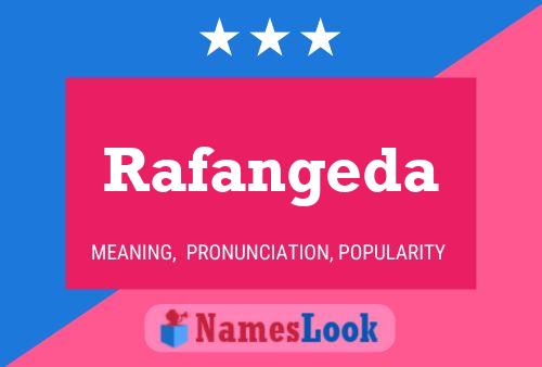 Rafangeda Name Poster