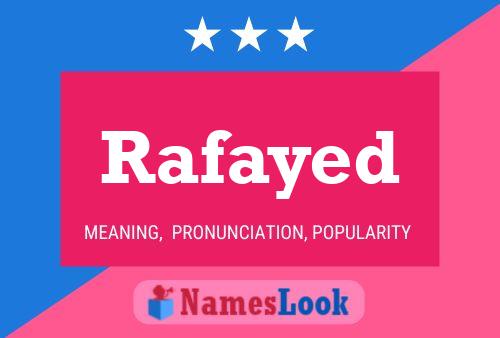 Rafayed Name Poster