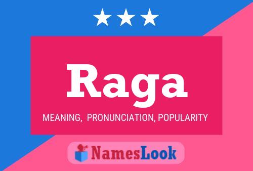 Raga Name Poster