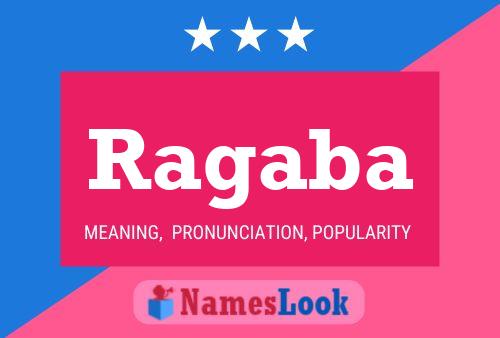 Ragaba Name Poster