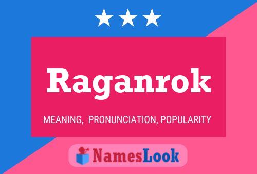 Raganrok Name Poster