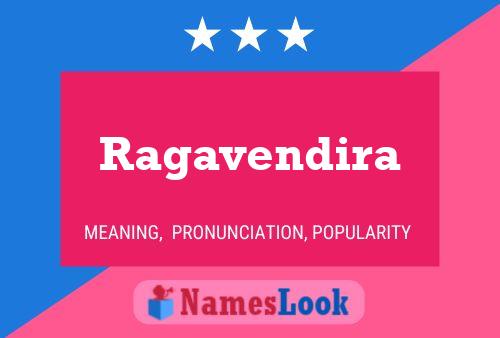 Ragavendira Name Poster