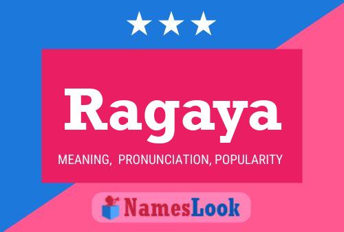 Ragaya Name Poster