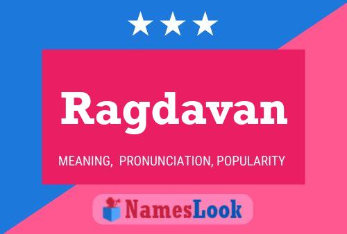 Ragdavan Name Poster