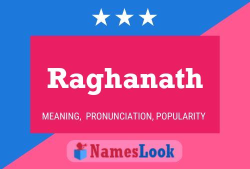 Raghanath Name Poster