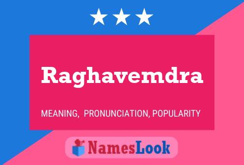 Raghavemdra Name Poster