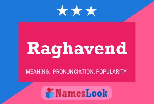 Raghavend Name Poster