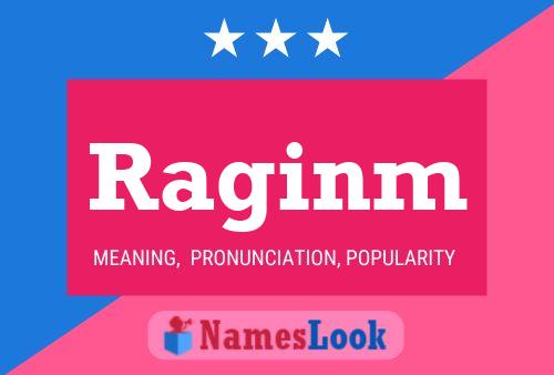 Raginm Name Poster