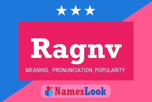 Ragnv Name Poster