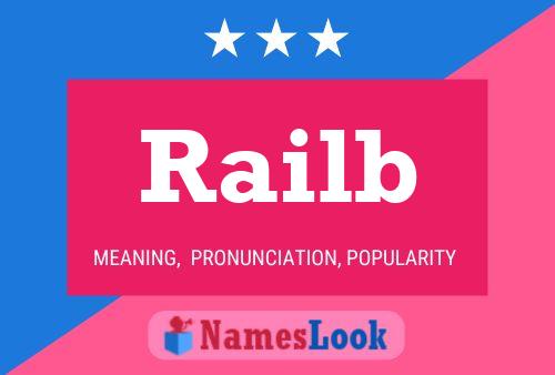 Railb Name Poster