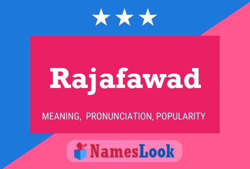 Rajafawad Name Poster