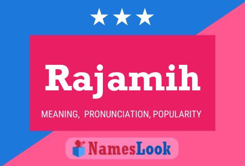 Rajamih Name Poster