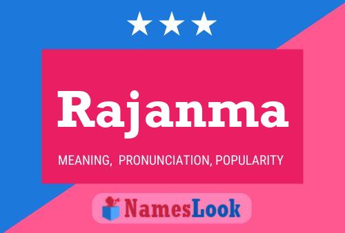 Rajanma Name Poster