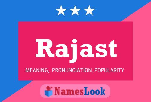 Rajast Name Poster