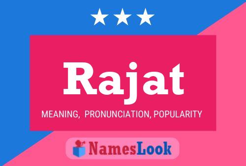 Rajat Name Poster