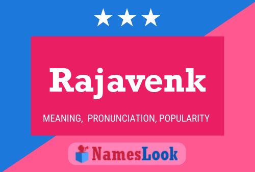 Rajavenk Name Poster