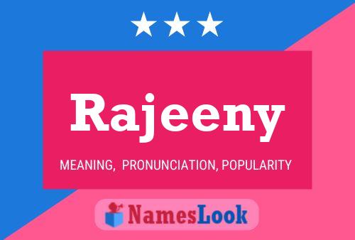 Rajeeny Name Poster