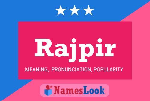 Rajpir Name Poster