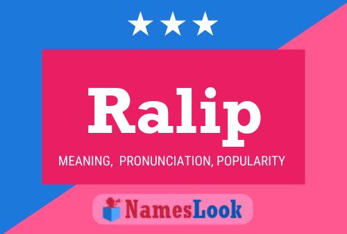 Ralip Name Poster