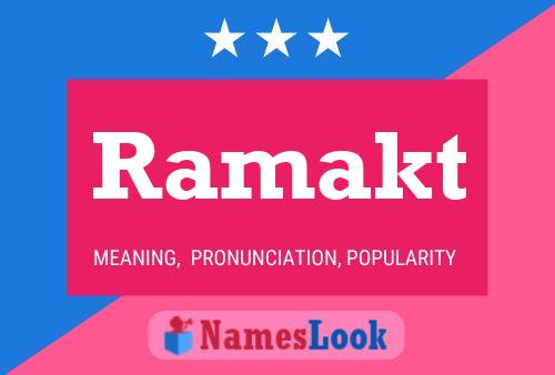 Ramakt Name Poster